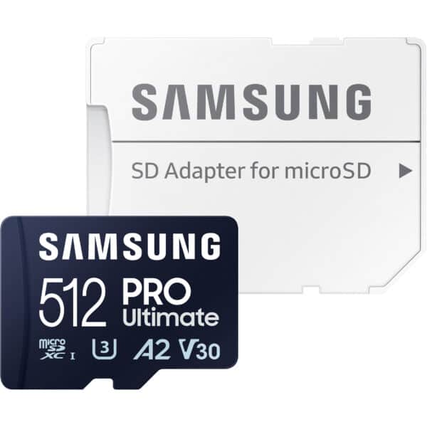 MicroSD Pro ultimate 512MB