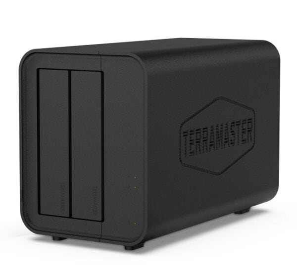 TerraMaster F2-212 2-Bay NAS