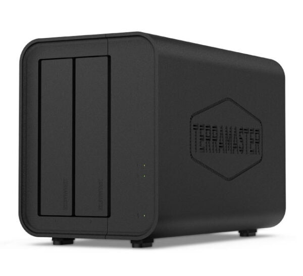 TerraMaster F2-212 2-Bay NAS - Gambar 2