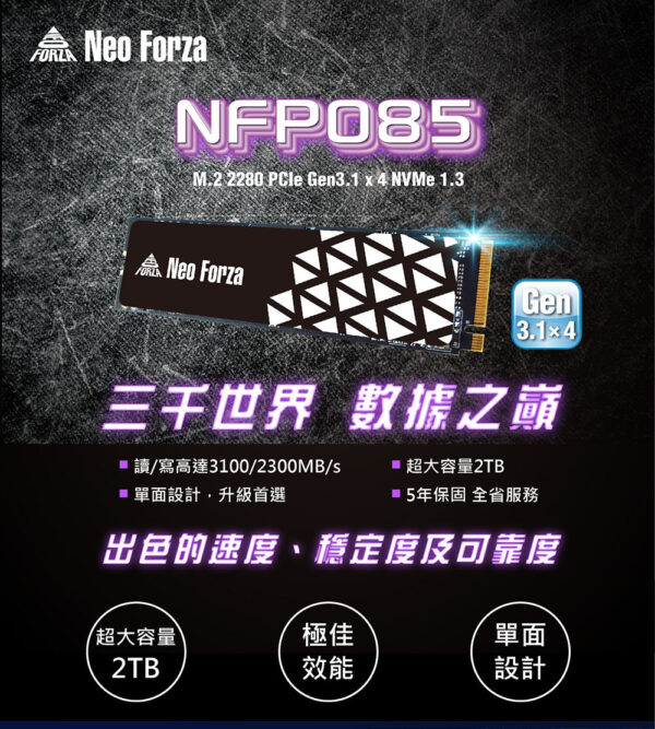 SSD NVMe NFP085 - Gambar 3