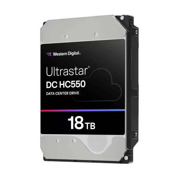 WD Ultrastar 18TB Data Center Drive DC HC550 - Gambar 2