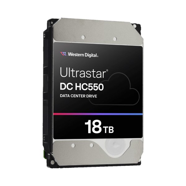 WD Ultrastar 18TB Data Center Drive DC HC550 - Gambar 3