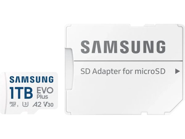 Samsung EVO Plus MicroSDXC Card UHS-I