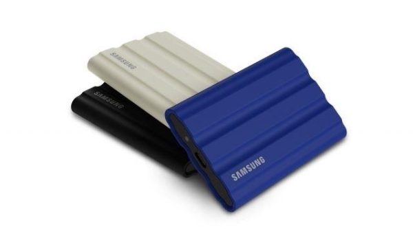 Samsung Portable SSD T7 Shield USB 3.2 Gen 2