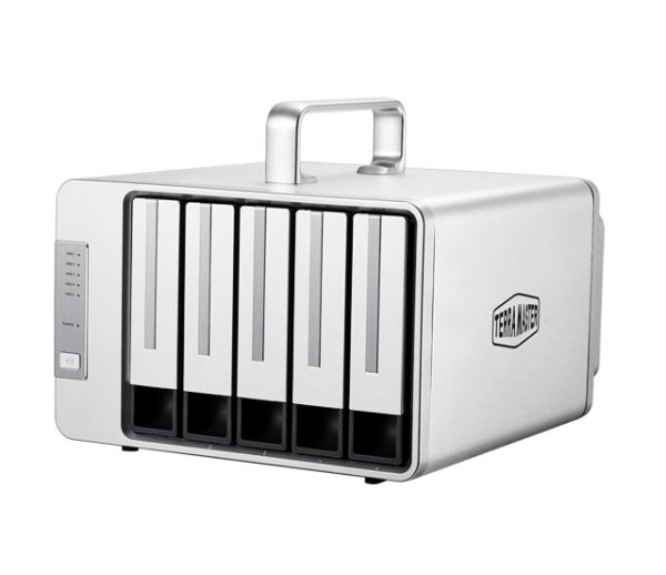 Terramaster D5 Thunderbolt 3 - 5-Bay DAS - Gambar 2