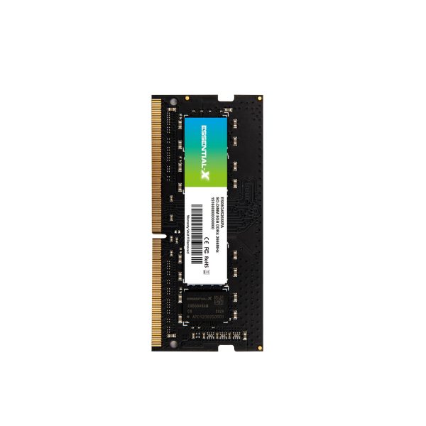 Exascend Essential-X 8GB DDR4 3200MHz, Ram Memory Sodimm - Gambar 2