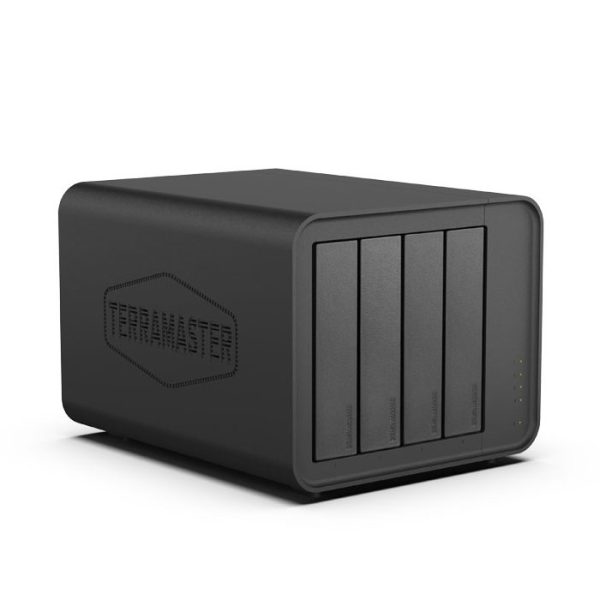 Terramaster F4-424 Max 4-Bay NAS - Gambar 3