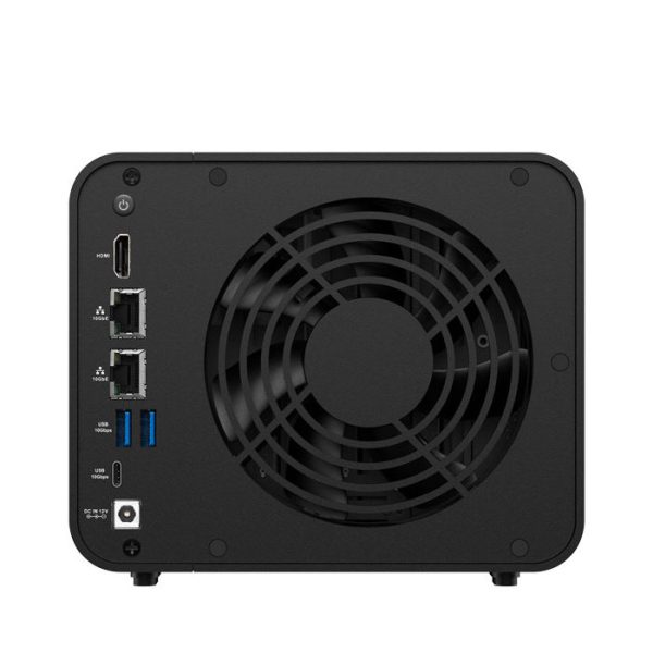 Terramaster F4-424 Max 4-Bay NAS - Gambar 2