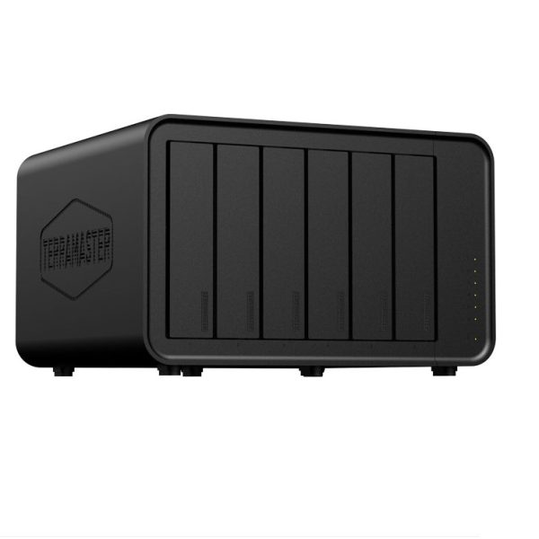 Terramaster F6-424 Max 4-Bay NAS - Gambar 4