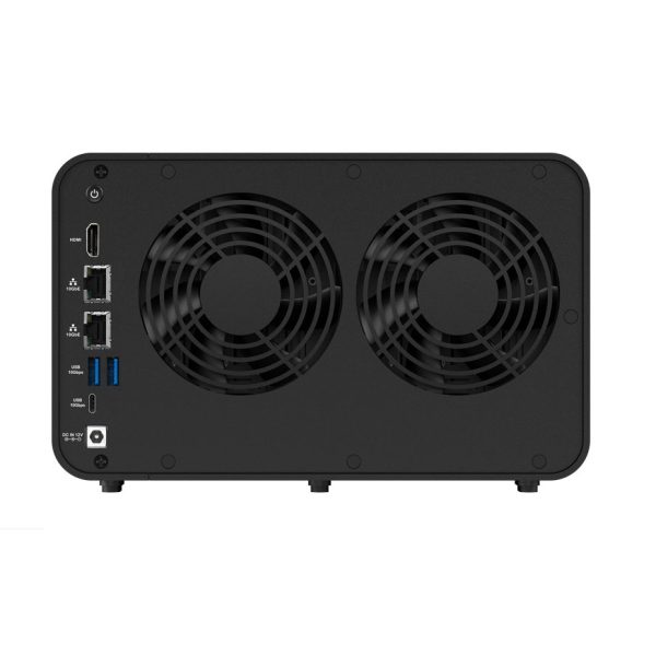 Terramaster F6-424 Max 4-Bay NAS - Gambar 3