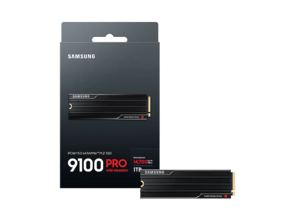 Samsung 9100 Pro with Heatsink SSD NVMe™ M.2 - Gambar 3