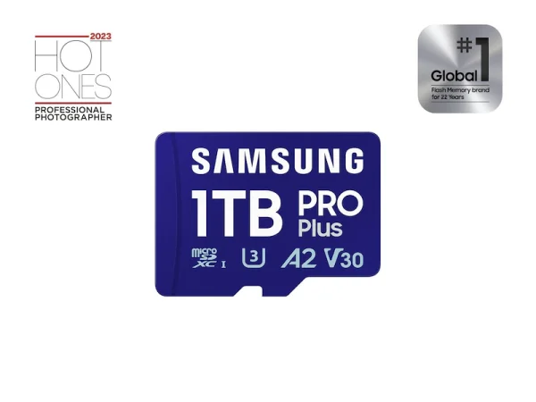 Samsung Pro Plus MicroSDXC Card UHS-I