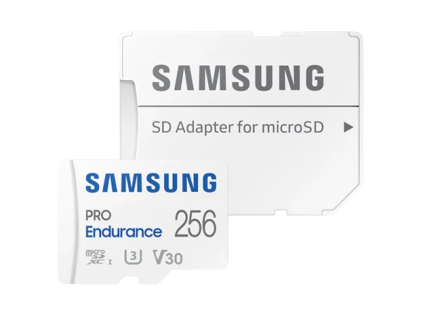 Samsung PRO Endurance + Adapter microSDXC - Gambar 6
