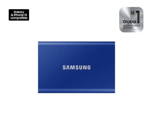 Samsung Portable SSD T7 USB 3.2 Gen 2 - Gambar 7