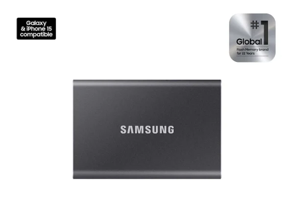 Samsung Portable SSD T7 USB 3.2 Gen 2