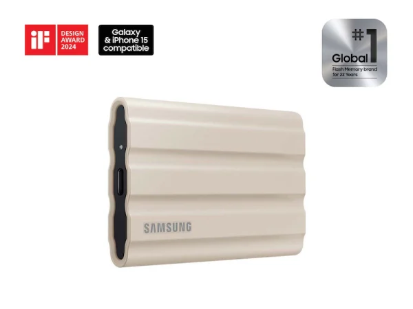 Samsung Portable SSD T7 Shield USB 3.2 Gen 2 - Gambar 4