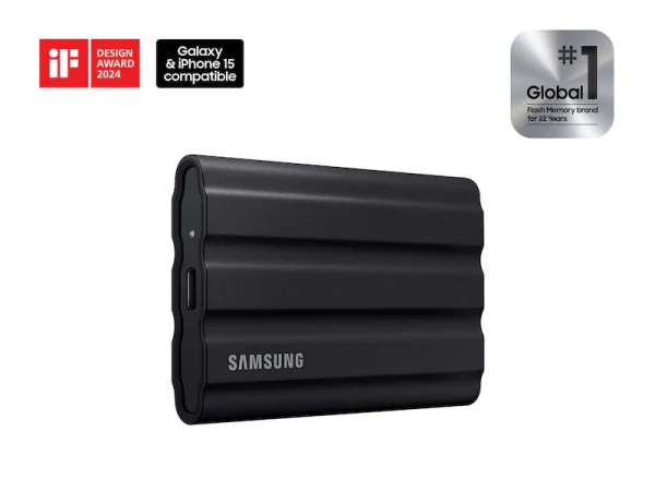 Samsung Portable SSD T7 Shield USB 3.2 Gen 2 - Gambar 2
