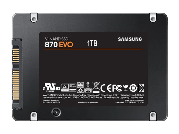 Samsung 870 EVO SSD SATA 2.5" - Gambar 6