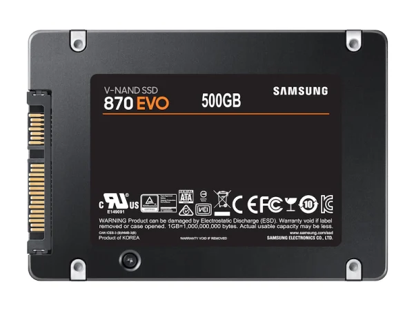 Samsung 870 EVO SSD SATA 2.5" - Gambar 5