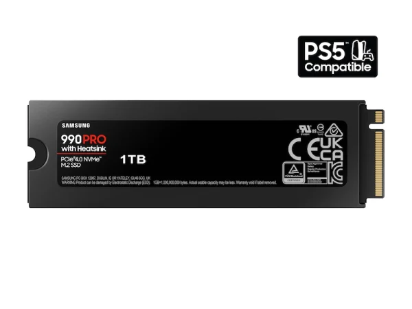 Samsung 990 Pro with Heatsink SSD NVMe™ M.2 - Gambar 4