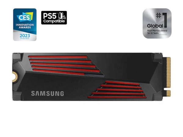 Samsung 990 Pro with Heatsink SSD NVMe™ M.2