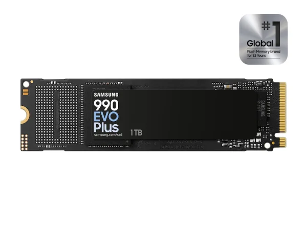 Samsung 990 EVO Plus SSD Gen4 NVMe™ M.2