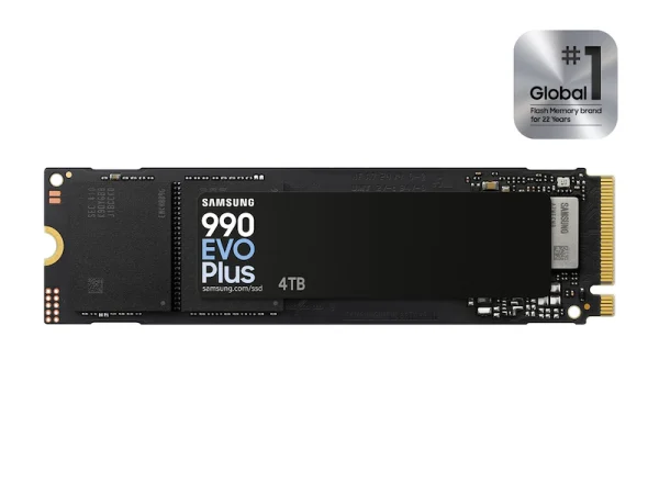 Samsung 990 EVO Plus SSD Gen4 NVMe™ M.2 - Gambar 4