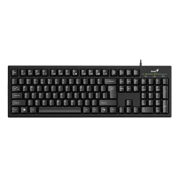 Genius Wired Classic Keyboard - KB-100