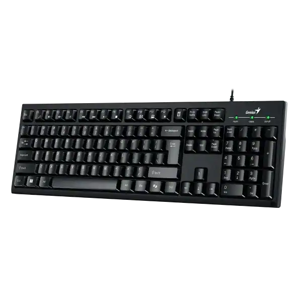 Genius Wired Classic Keyboard - KB-100 - Gambar 3