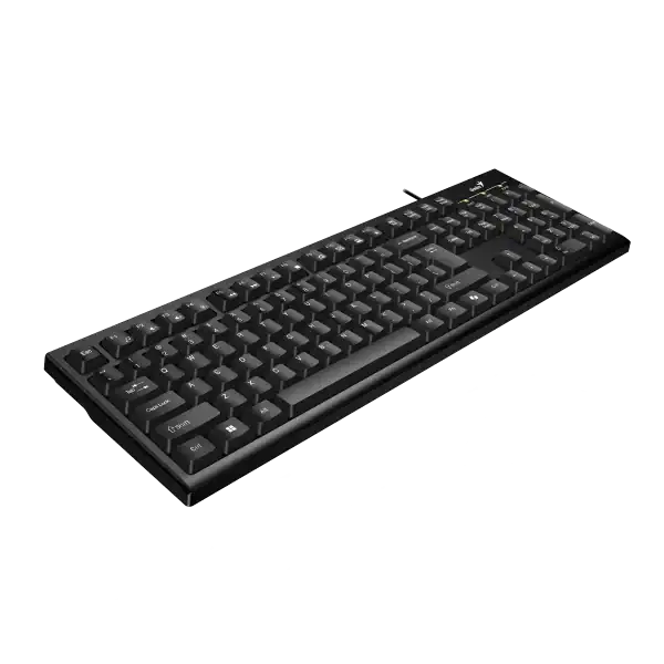 Genius Wired Classic Keyboard - KB-100 - Gambar 2