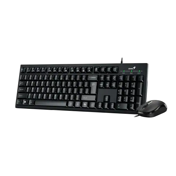 Genius Wired Keyboard and Mouse - Gambar 2