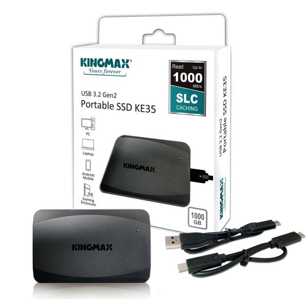 Kingmax KE35 Portable SSD - Gambar 2