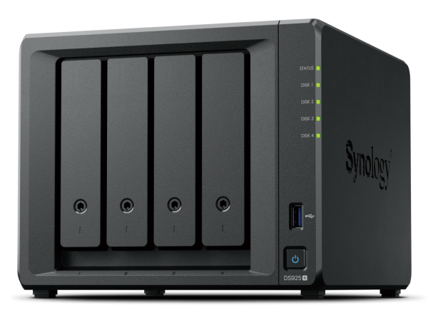 Synology DiskStation DS925+ 4-Bay NAS