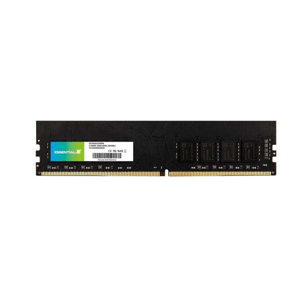 Exascend Essential-X 16GB DDR4 3200MHz, Ram Memory Longdimm