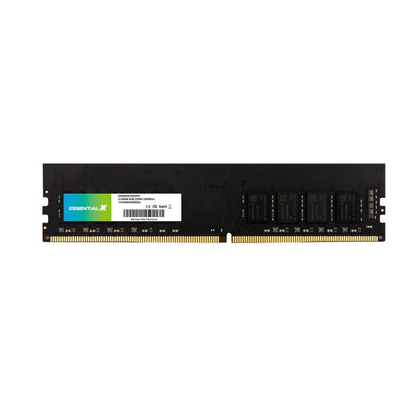 Exascend Essential-X 8GB DDR4 3200MHz, Ram Memory Longdimm