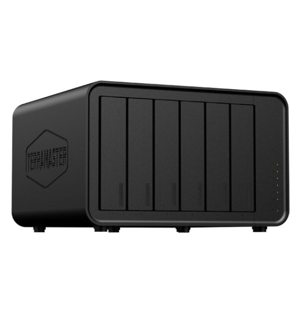 Terramaster F6-424 4-Bay NAS - Gambar 2