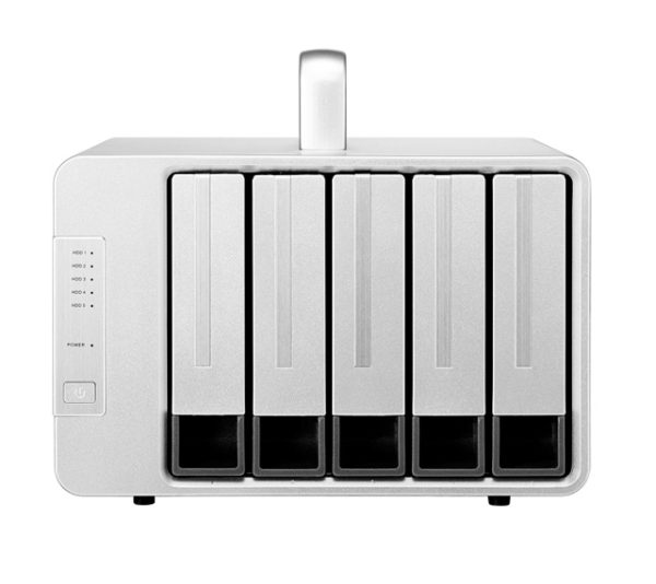 Terramaster D5 Thunderbolt 3 - 5-Bay DAS - Gambar 3