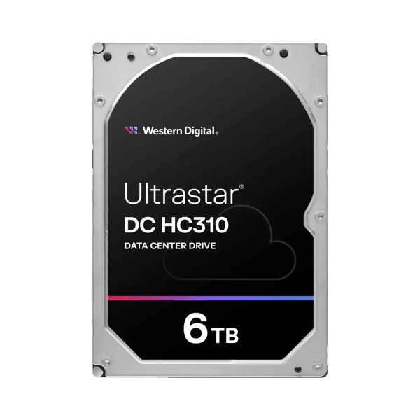 WD Ultrastar 6TB Data Center Drive DC HC310