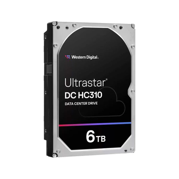 WD Ultrastar 6TB Data Center Drive DC HC310 - Gambar 2