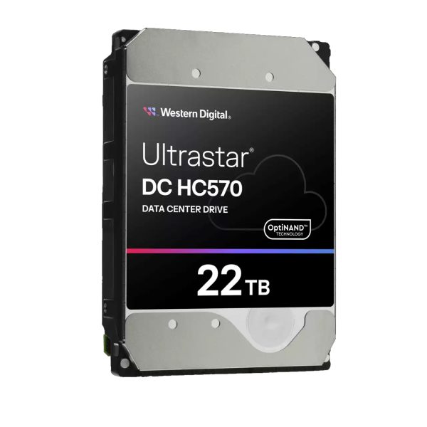 WD Ultrastar 22TB Data Center Drive DC HC570 - Gambar 3