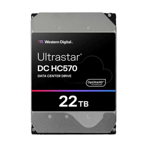 WD Ultrastar 22TB Data Center Drive DC HC570