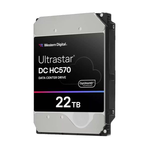 WD Ultrastar 22TB Data Center Drive DC HC570 - Gambar 2