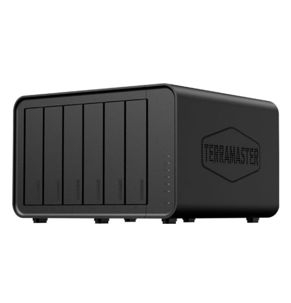 Terramaster F6-424 4-Bay NAS - Gambar 3