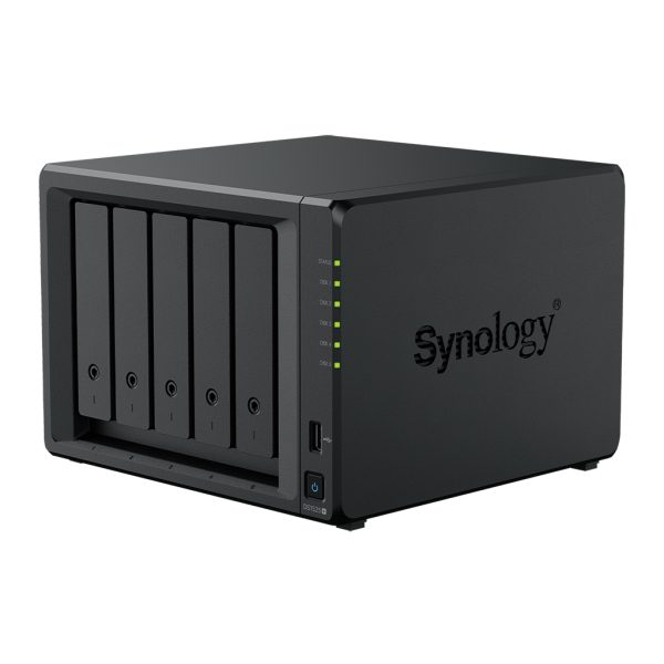 Synology DiskStation DS1525+ 8-Bay NAS (salin) - Gambar 2