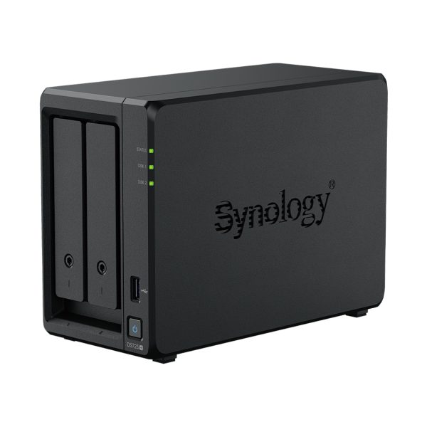 Synology DiskStation DS725+ 2-Bay NAS - Gambar 2