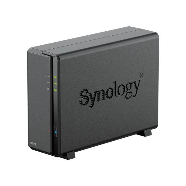 Synology DiskStation DS124 1-Bay NAS - Gambar 2