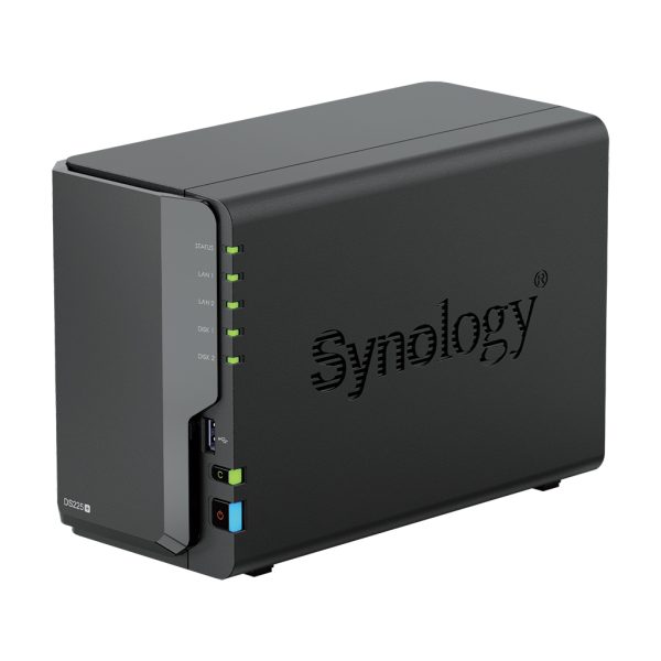 Synology DiskStation DS225+ 2-Bay NAS - Gambar 2