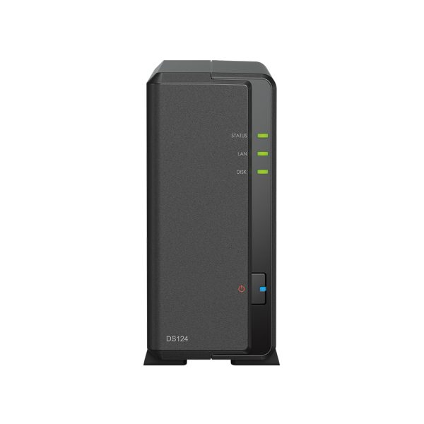 Synology DiskStation DS124 1-Bay NAS - Gambar 6