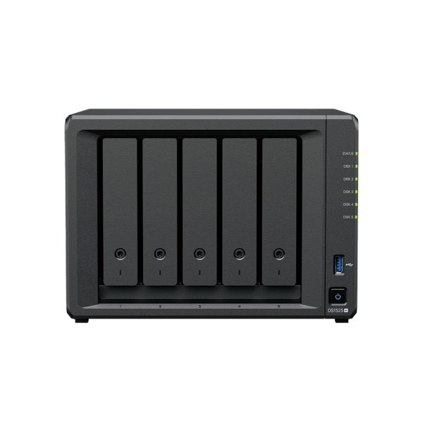Synology DiskStation DS1525+ 8-Bay NAS (salin) - Gambar 6