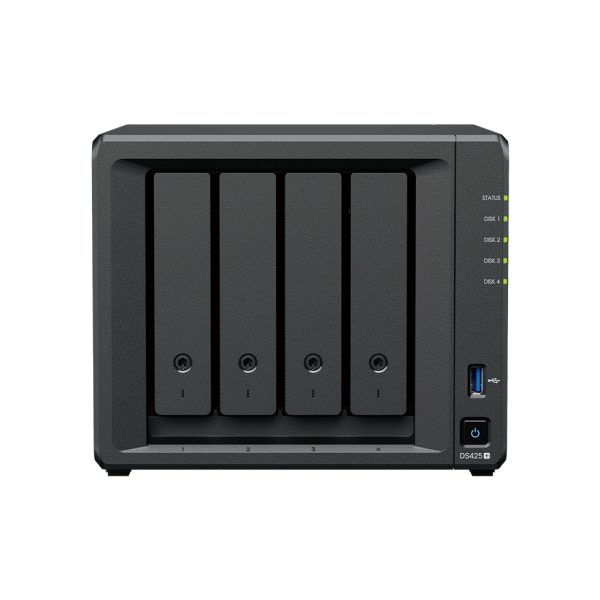 Synology DiskStation DS425+ 4-Bay NAS - Gambar 2